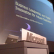 Illustration for article titled Steve Ballmer's Presentation Laptop is a Strange Choice